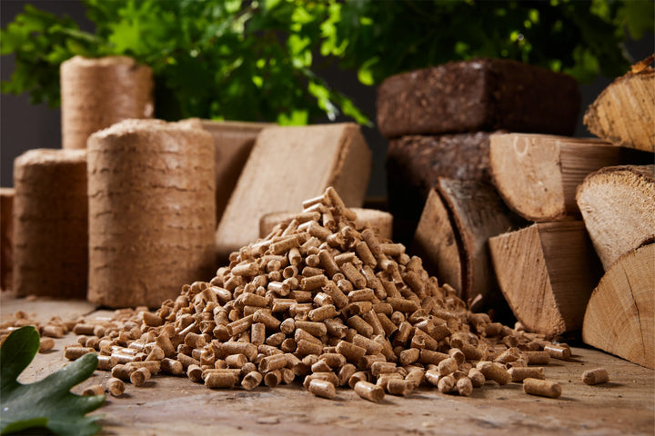 A range of Natural wood fuels