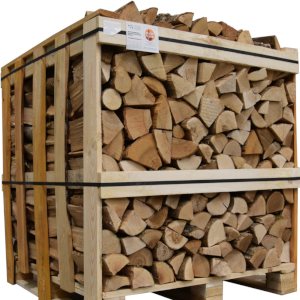 Kiln Dried Ash Firewood - Full Crate (600kg)