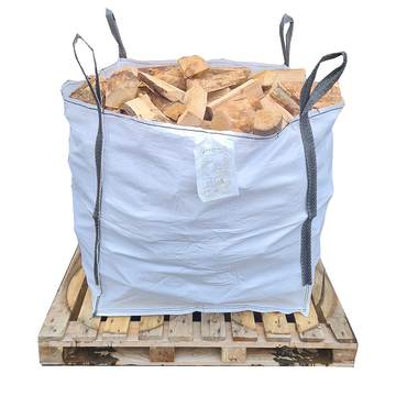Kiln Dried Oak Firewood - Bag (300kg)