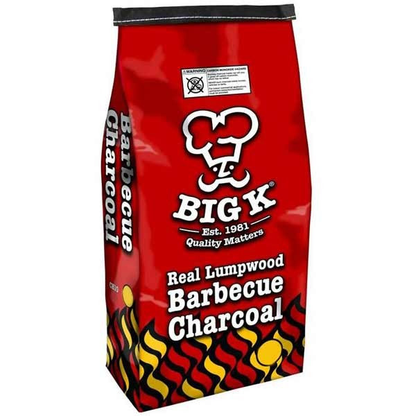 Big K Lumpwood Charcoal 10kg Bags