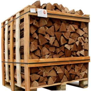 Kiln Dried Oak Firewood - Full Crate (600kg)