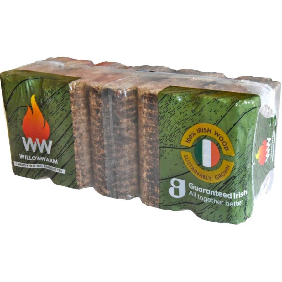 Premium Irish Willow Warm Briquettes