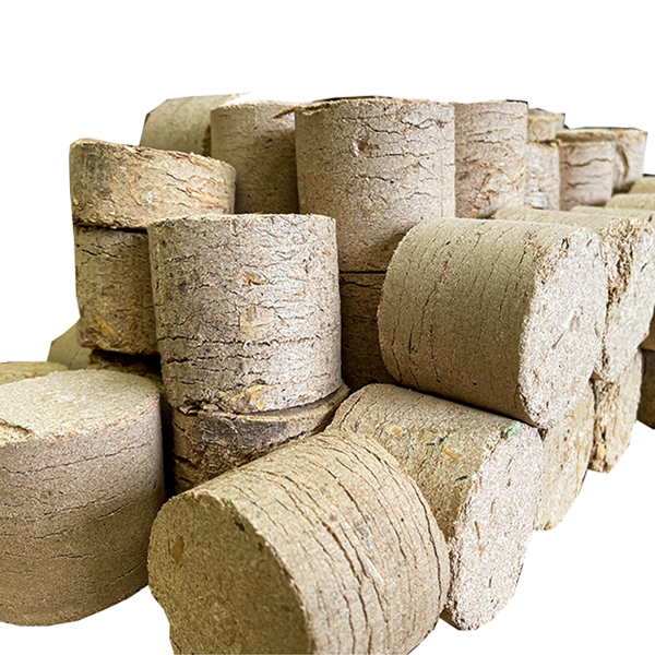 Quality 100% Recycled Sawdust Briquettes - 20kg
