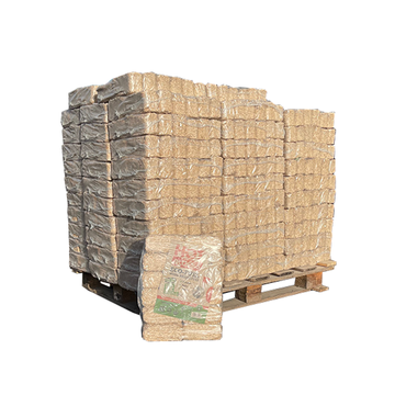 HOT Blocks - (96 Packs) High Energy Super dry Wood Fuel Briquettes
