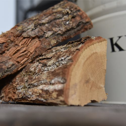 20kg Kiln Dried Oak Firewood Box