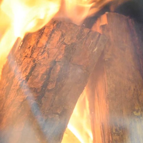 300kg Bag Kiln Dried Oak Firewood