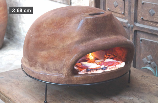 Wood Fired Clay Traditional Pizza Oven