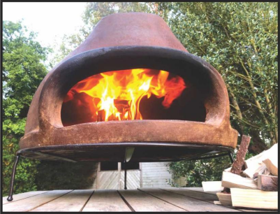 Wood Fired Clay Traditional Oven