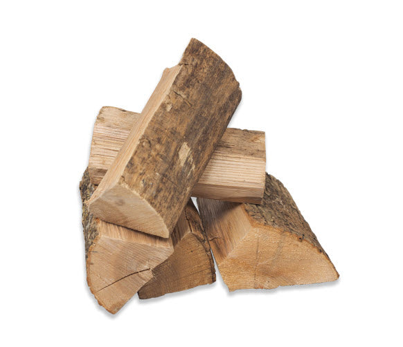 Kiln Dried Hardwood Log Firewood stacked up